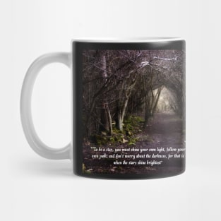 Follow Your Own Path Mug